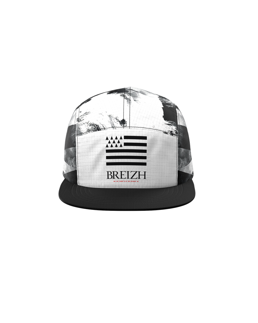 CAP BREIZH BLACK - Casquettes trail-running - 3 - kinetik-adrenalink