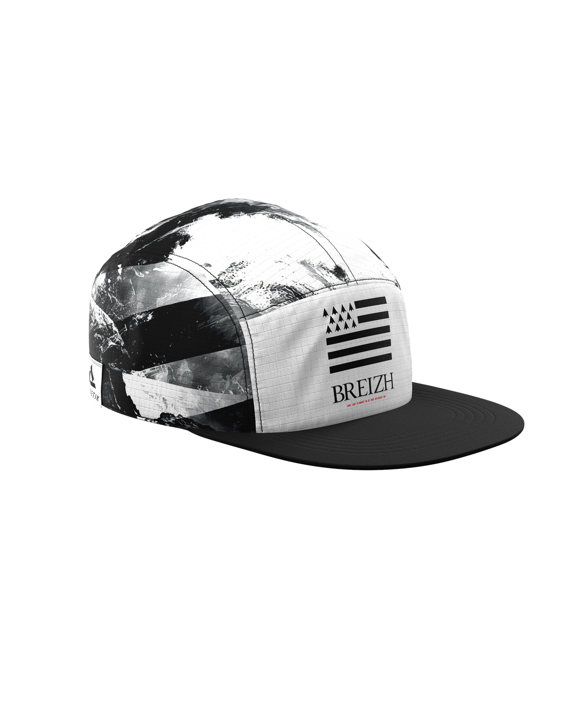 CAP BREIZH BLACK - Casquettes trail-running - 4 - kinetik-adrenalink