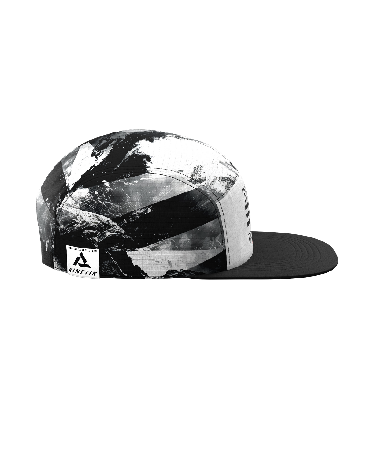 CAP BREIZH BLACK - Casquettes trail-running - 5 - kinetik-adrenalink