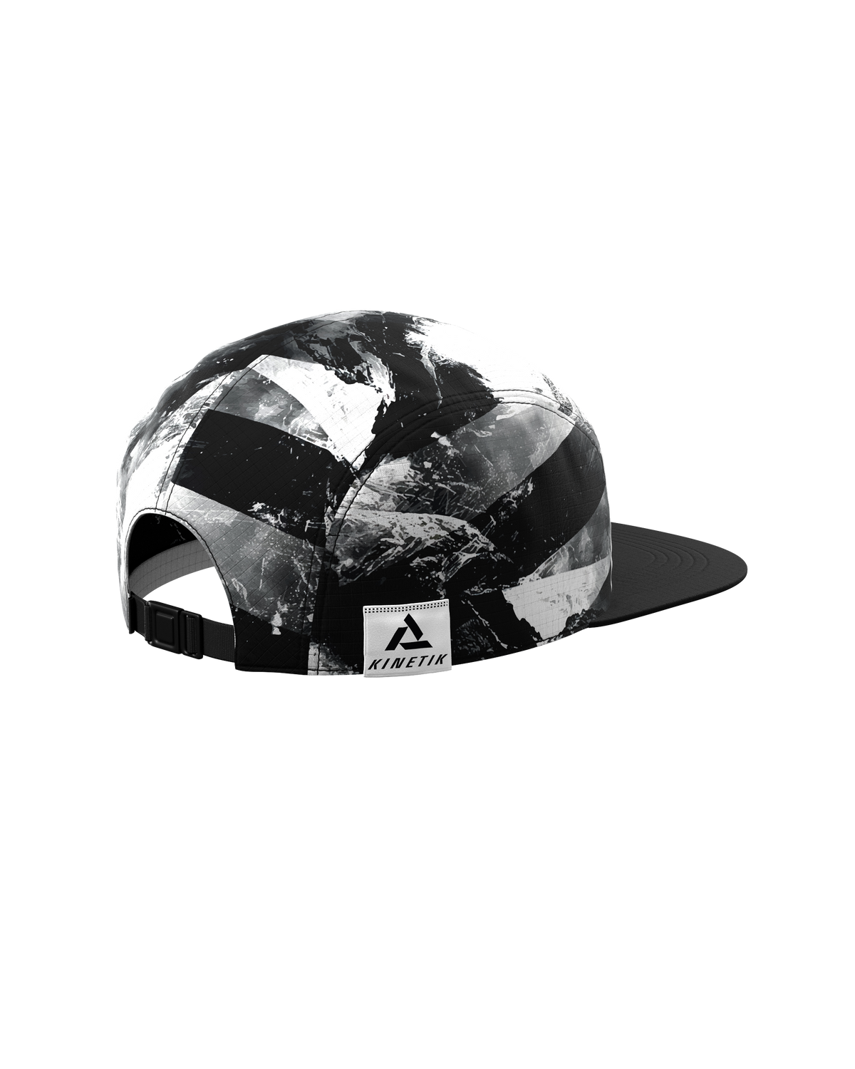 CAP BREIZH BLACK - Casquettes trail-running - 6 - kinetik-adrenalink