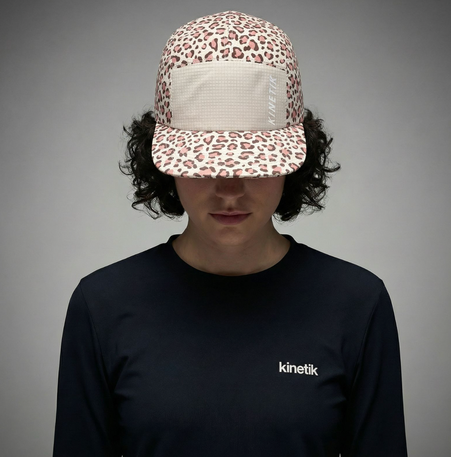 EXOSUN LEOPARD MILK - Casquettes trail-running - 2 - kinetik-adrenalink