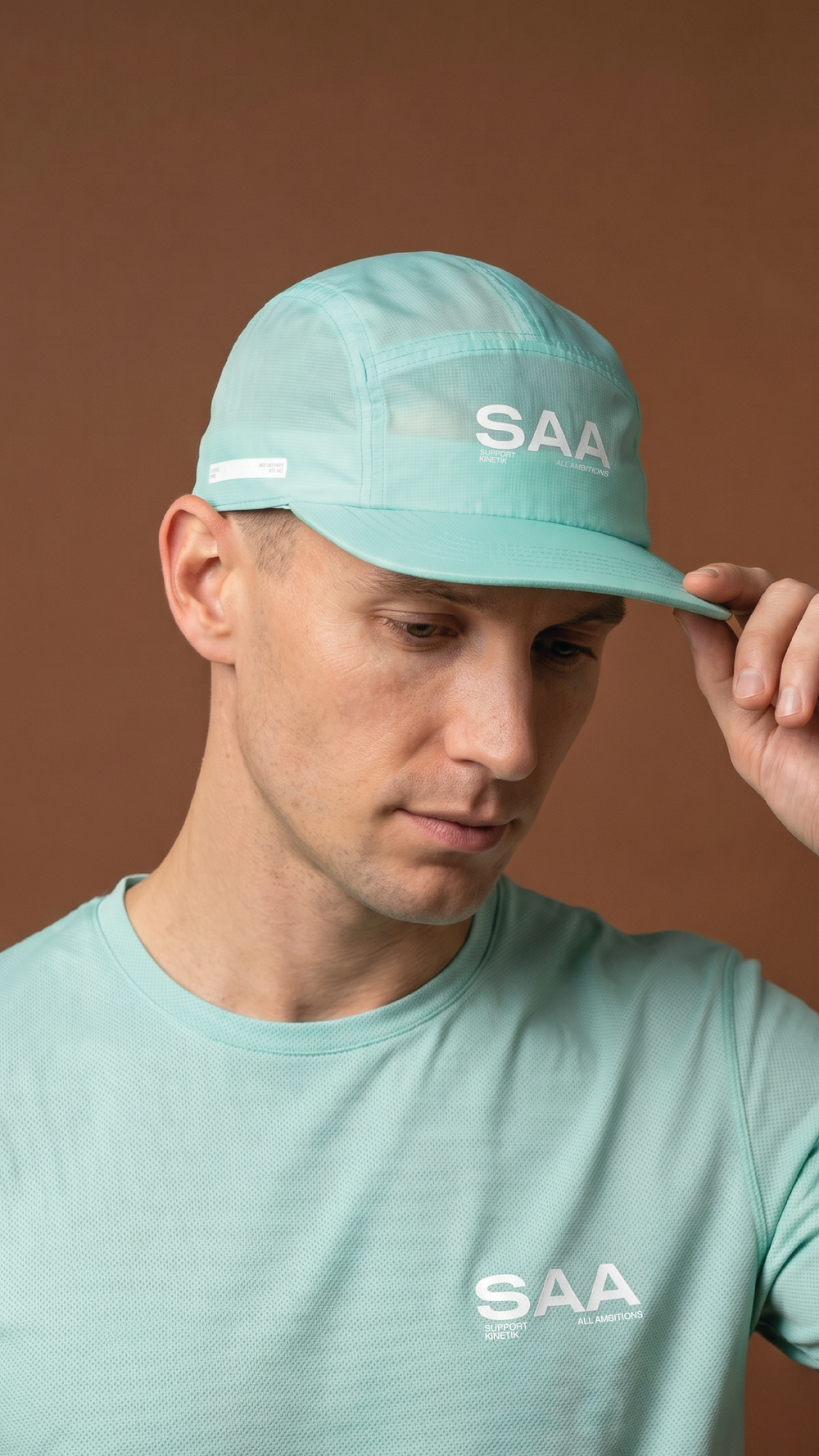 EXOSUN SAA MINT - Casquettes trail-running - 2 - kinetik-adrenalink