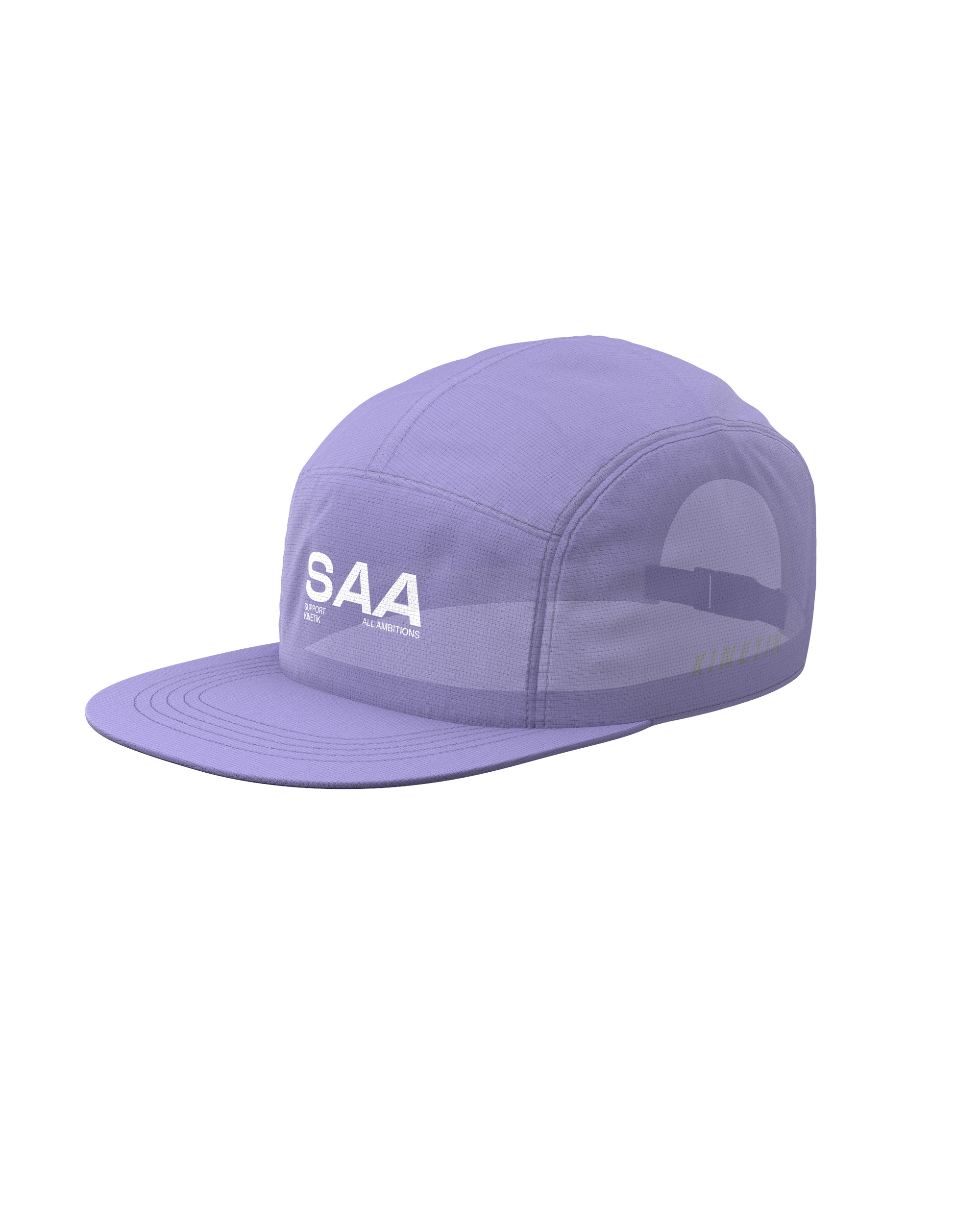 EXOSUN SAA PURPLE - Casquettes trail-running - 1 - kinetik-adrenalink