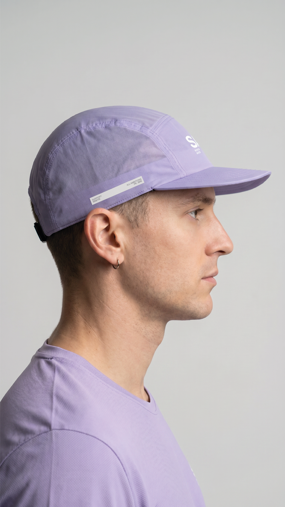 EXOSUN SAA PURPLE - Casquettes trail-running - 2 - kinetik-adrenalink