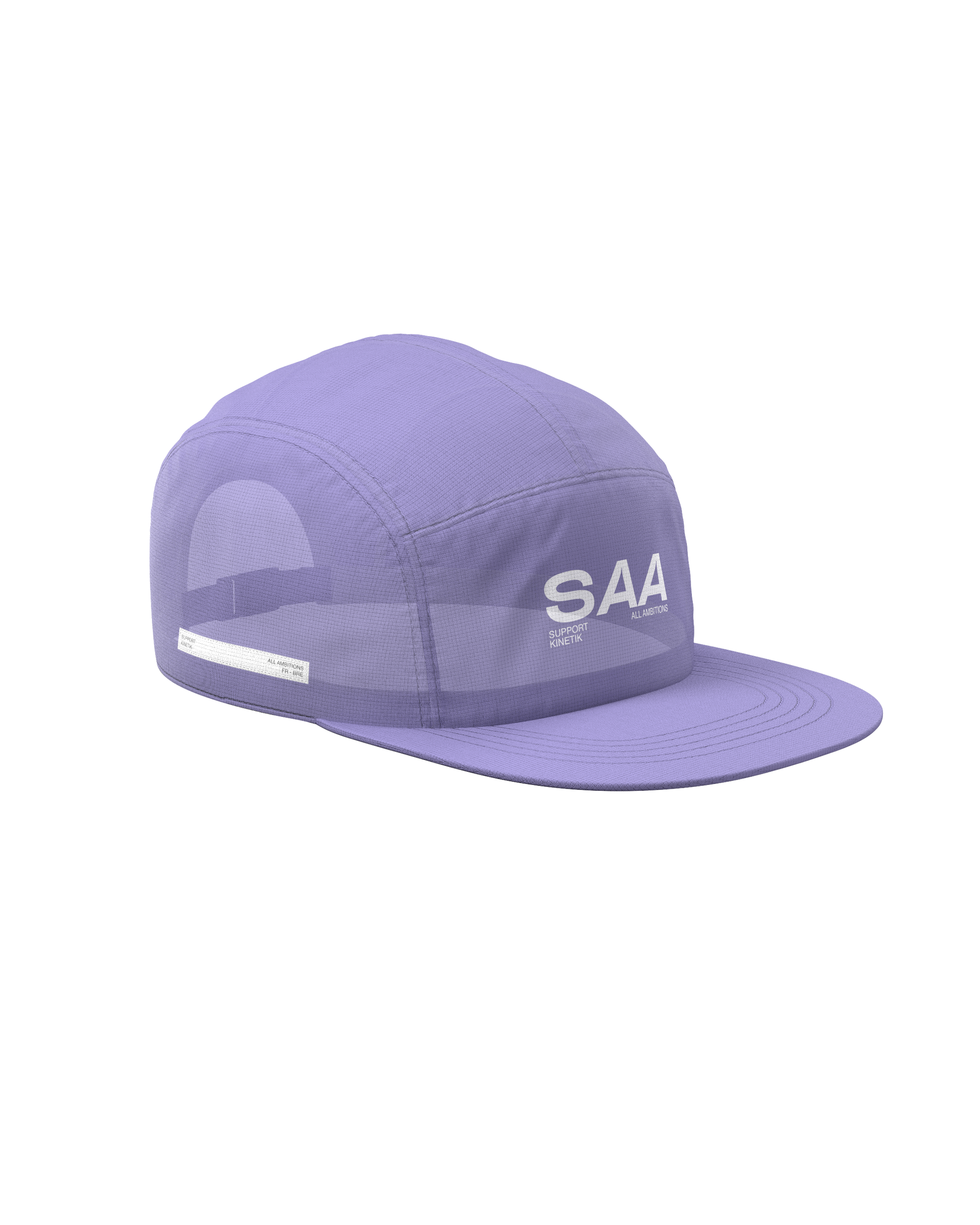 EXOSUN SAA PURPLE - Casquettes trail-running - 6 - kinetik-adrenalink