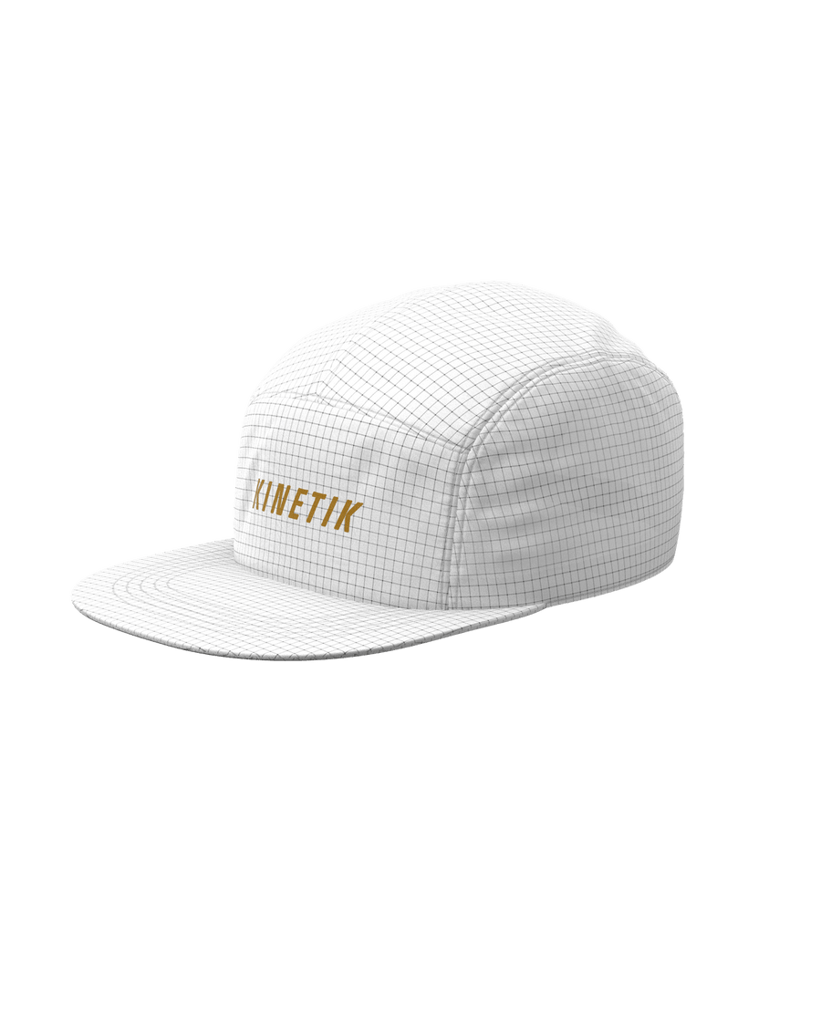EXOSUN SNOW GOLD - Casquettes trail-running - 1 - kinetik-adrenalink