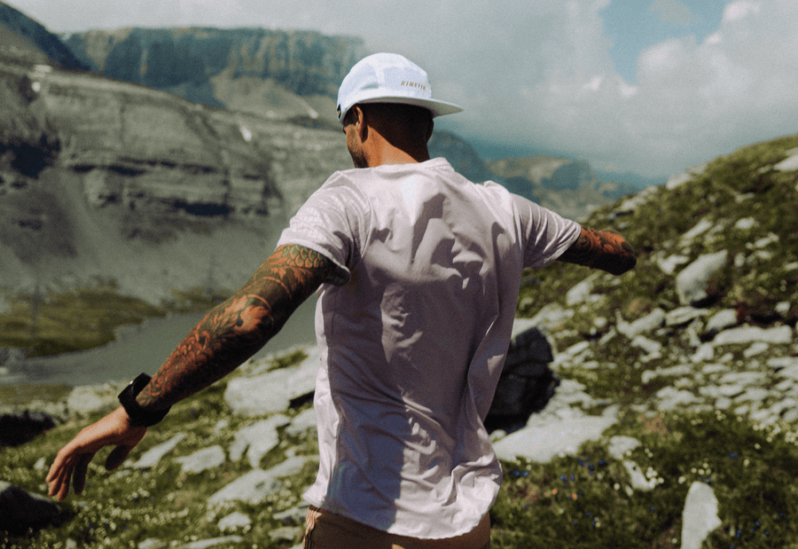 EXOSUN SNOW GOLD - Casquettes trail-running - 3 - kinetik-adrenalink