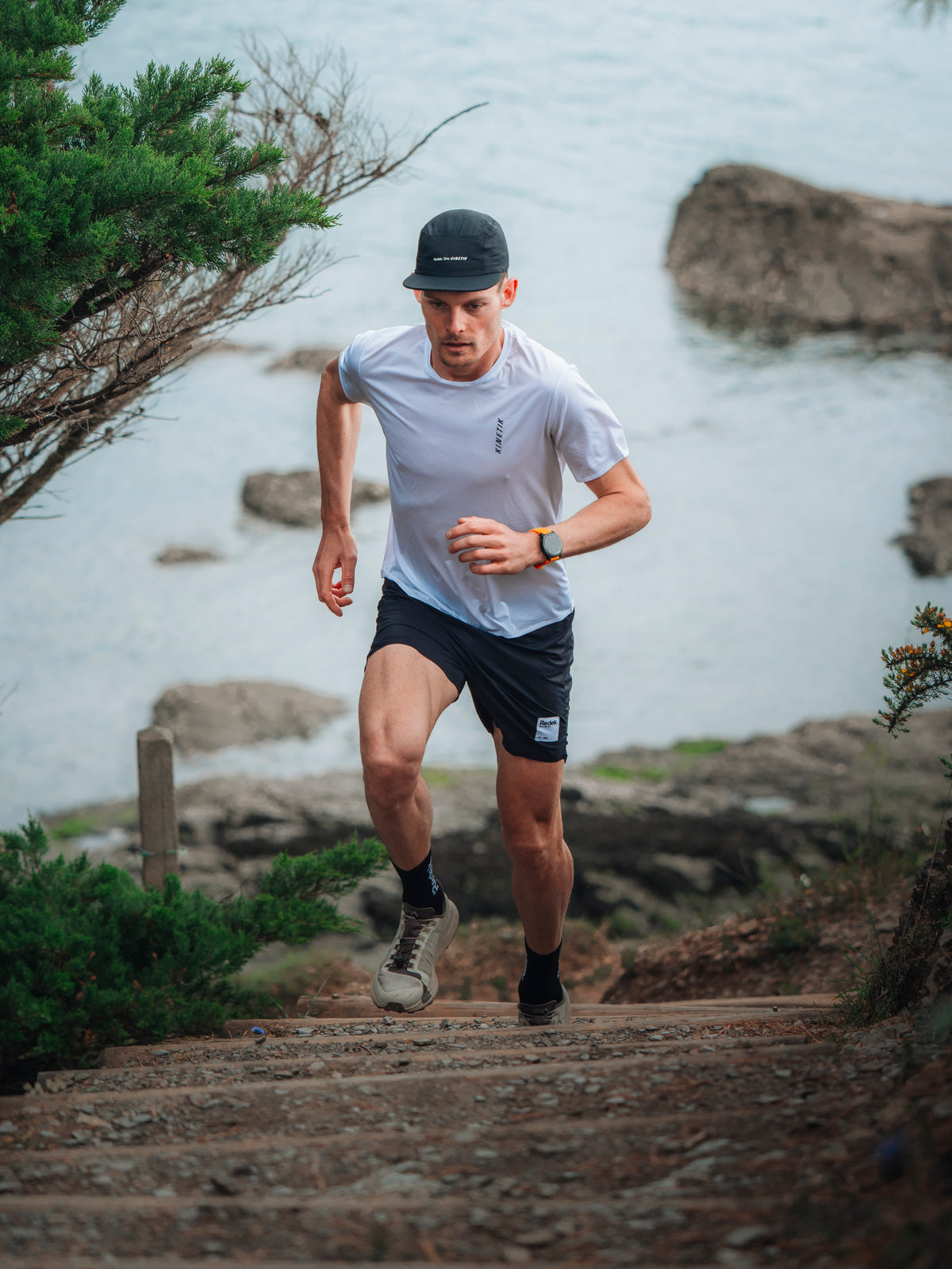 STRINGER RDK GWENN WHITE - Maillots trail-running - 2 - kinetik-adrenalink