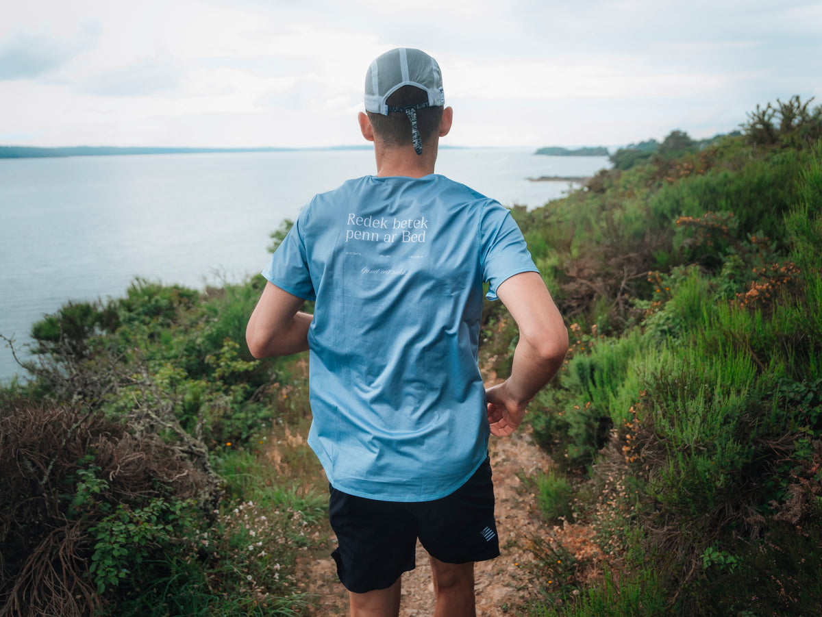 STRINGER RDK BETEK AZUR - Maillots trail-running - 3 - kinetik-adrenalink
