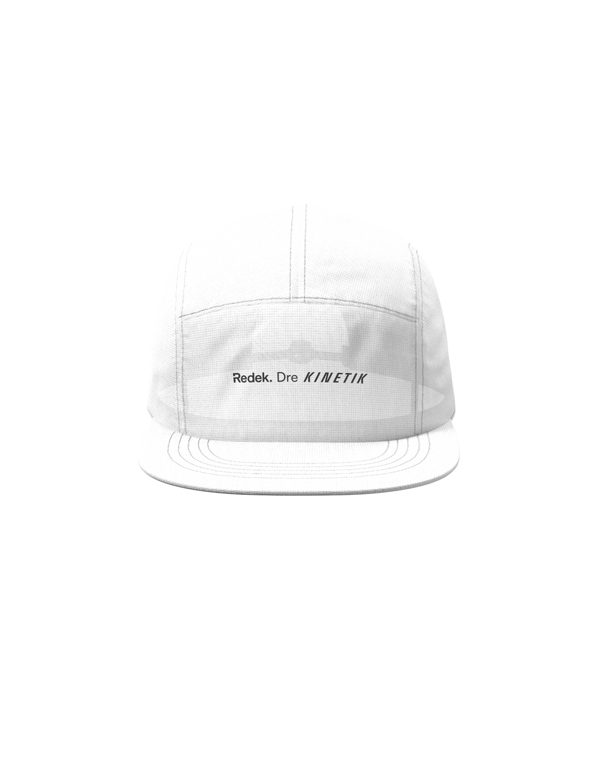 HEOL REDEK WHITE UPF 50 - Casquettes trail-running - 4 - kinetik-adrenalink