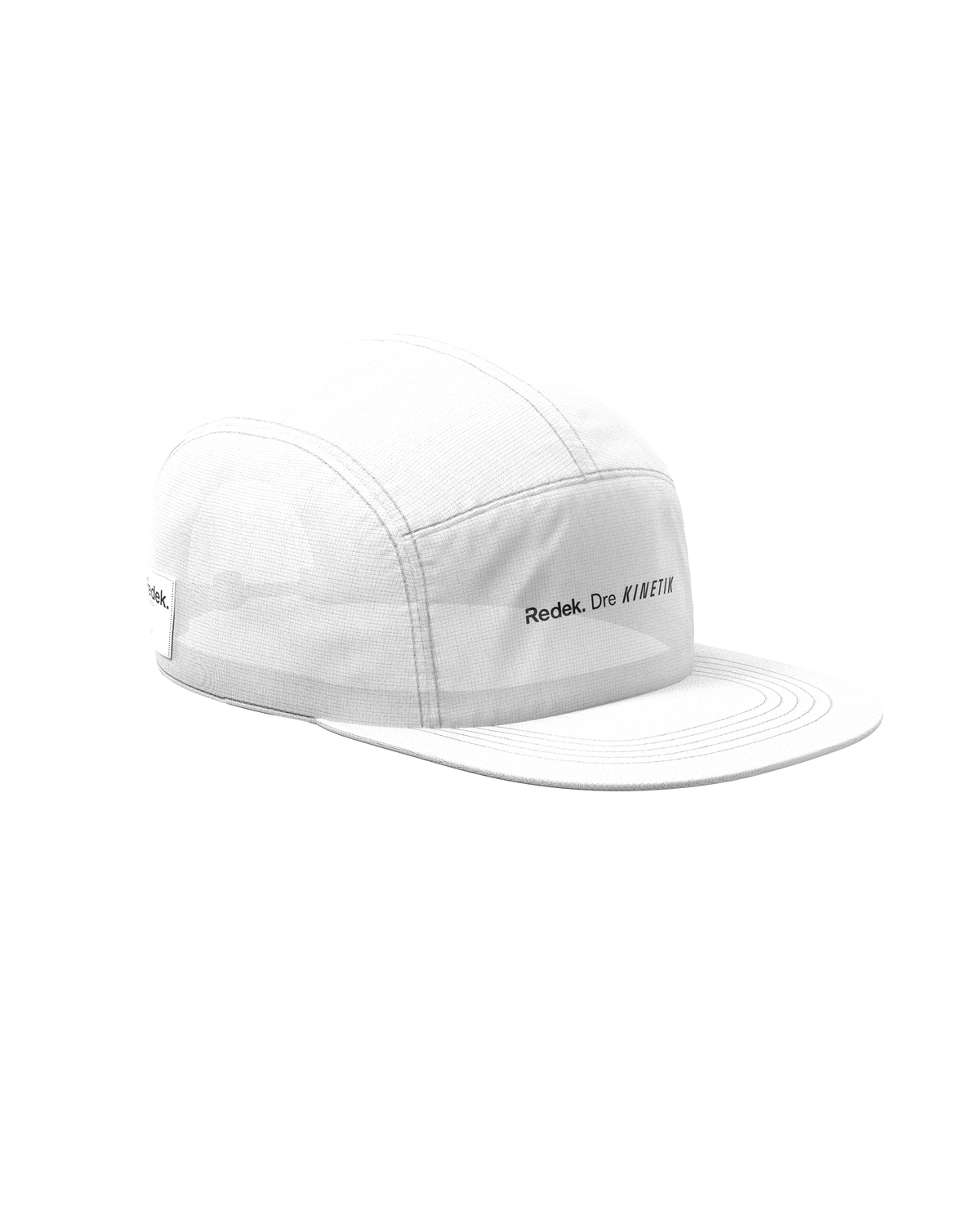 HEOL REDEK WHITE UPF 50 - Casquettes trail-running - 5 - kinetik-adrenalink