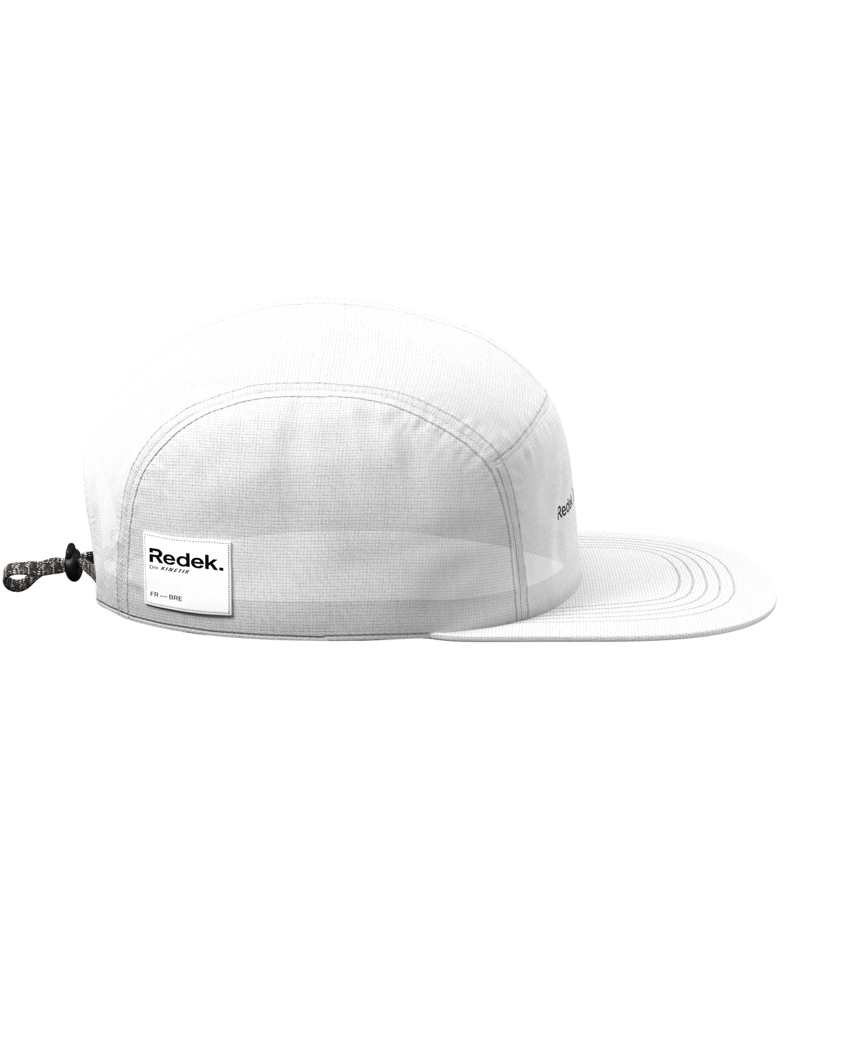 HEOL REDEK WHITE UPF 50 - Casquettes trail-running - 6 - kinetik-adrenalink