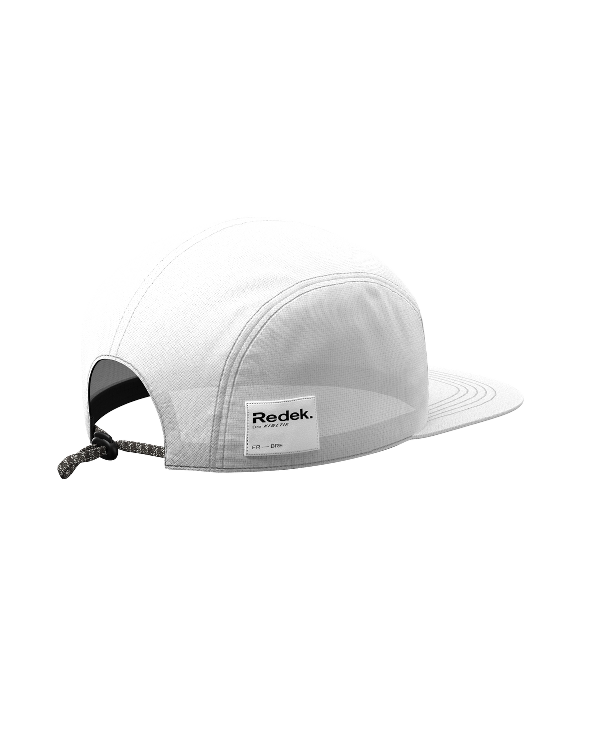 HEOL REDEK WHITE UPF 50 - Casquettes trail-running - 7 - kinetik-adrenalink