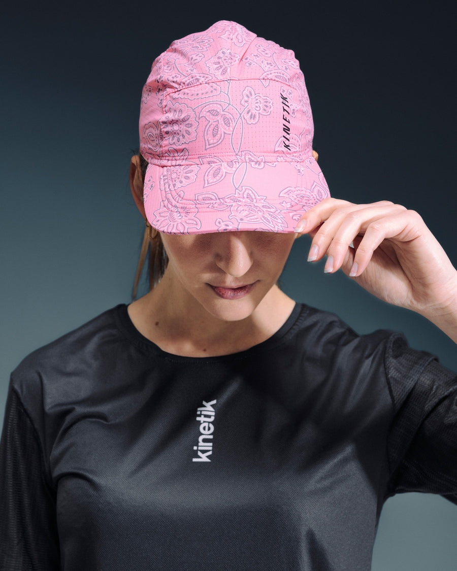 SUNKAR BANDANA ROSY - Casquettes trail-running - 2 - kinetik-adrenalink