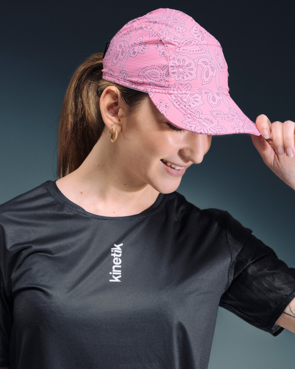 SUNKAR BANDANA ROSY - Casquettes trail-running - 3 - kinetik-adrenalink