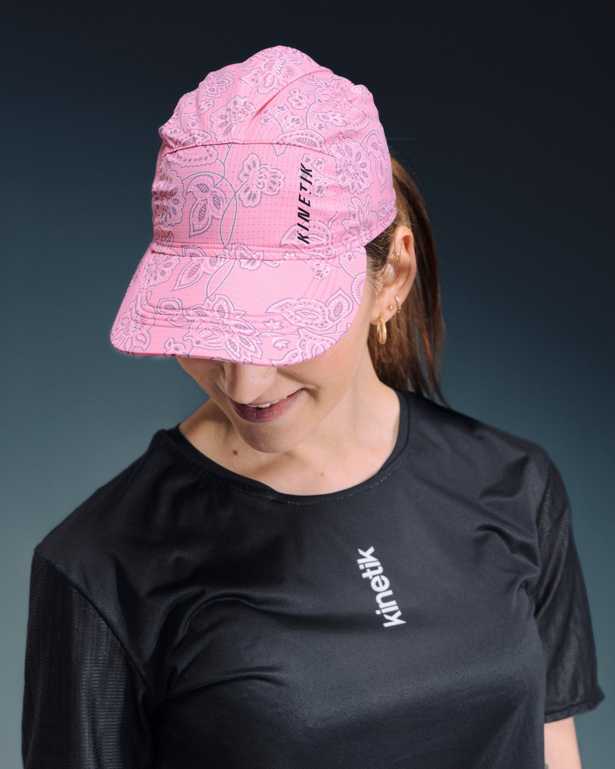 SUNKAR BANDANA ROSY - Casquettes trail-running - 4 - kinetik-adrenalink