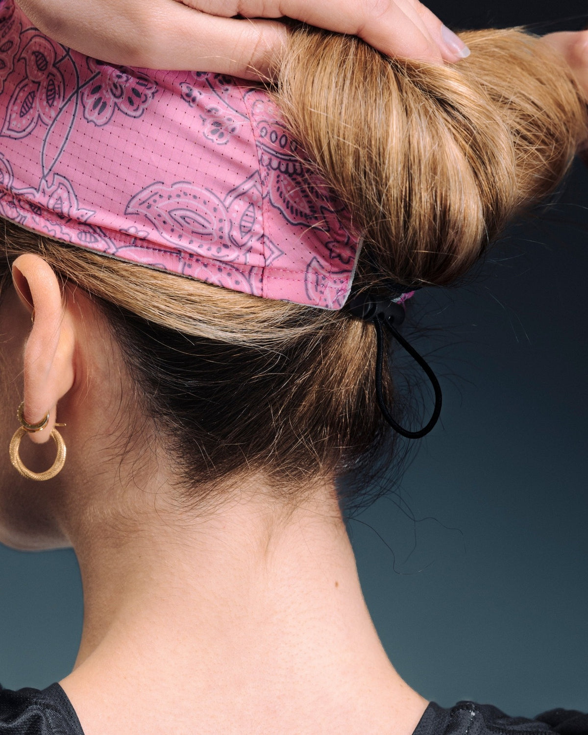 SUNKAR BANDANA ROSY - Casquettes trail-running - 5 - kinetik-adrenalink
