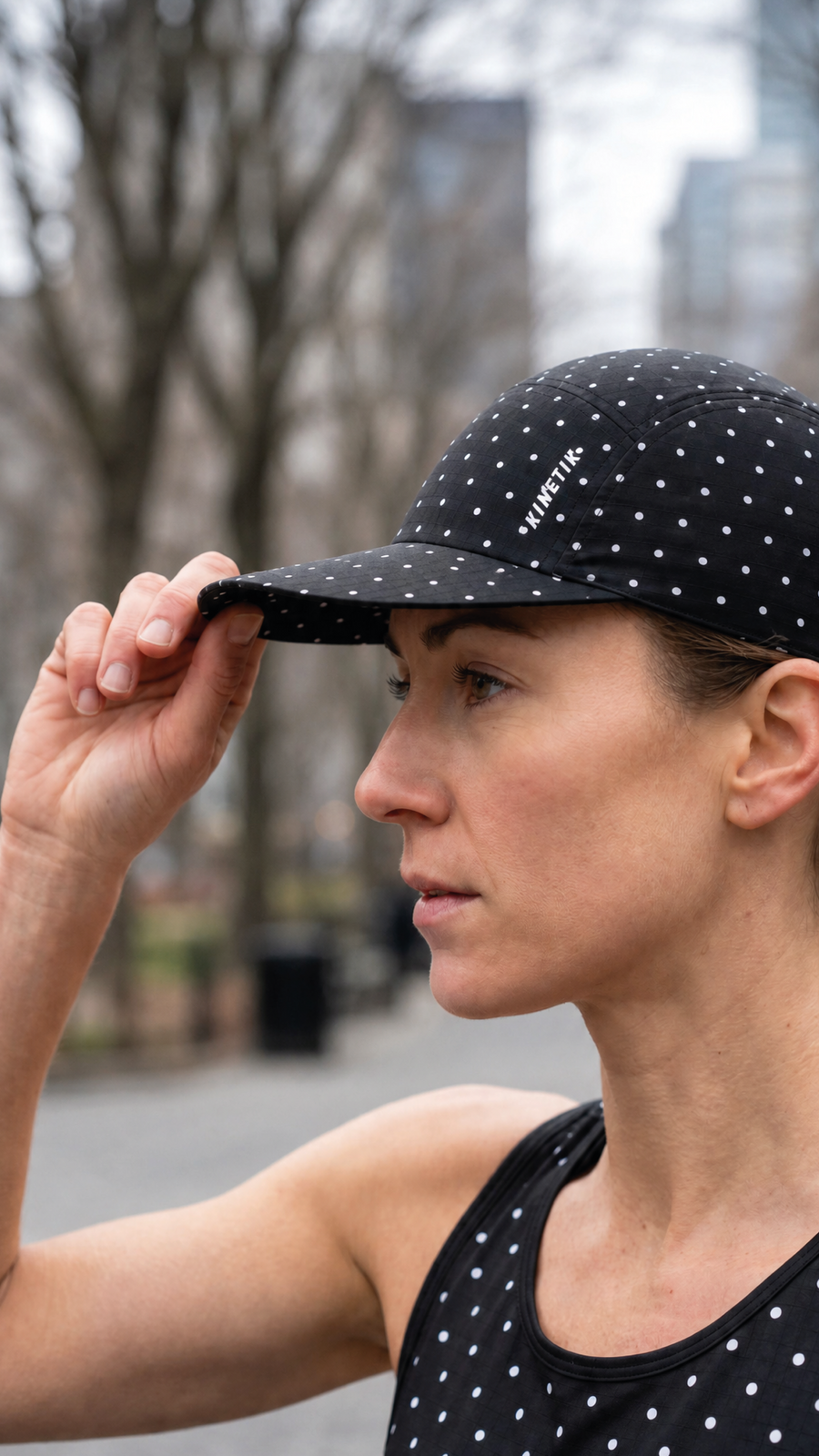 SUNKAR DOTY BLACK PEARL - Casquettes trail-running - 2 - kinetik-adrenalink