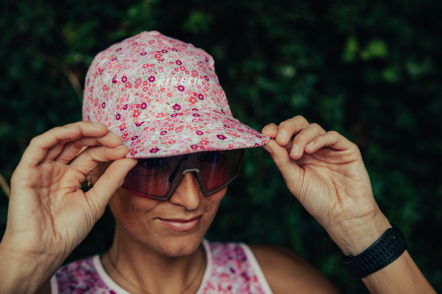 SUNKAR MELLOW ROSE - Trail Running Caps - 2 - kinetik