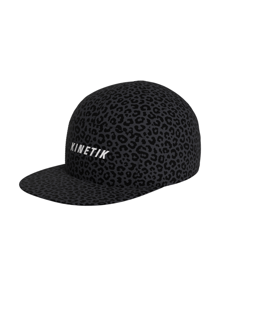 SUNKAR LEOPARD BLACK COFFEE - Casquettes trail-running - 1 - kinetik-adrenalink