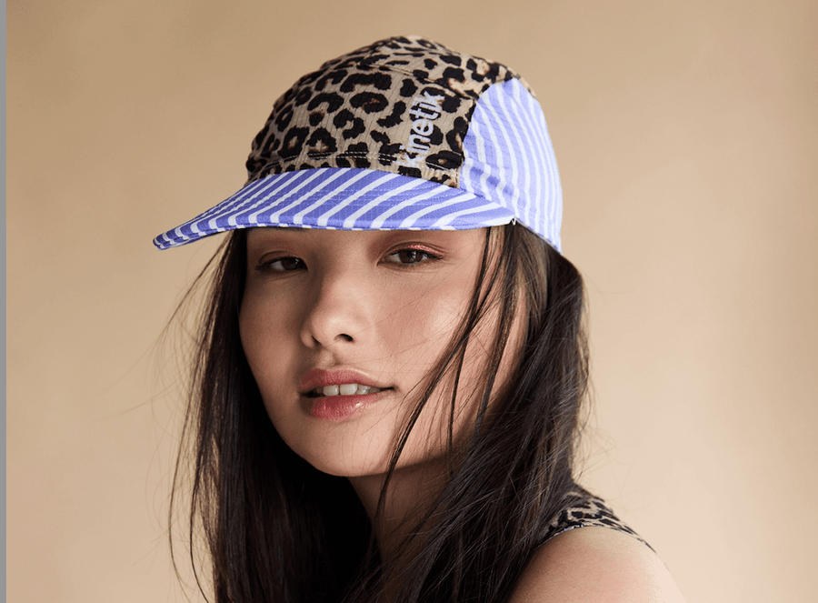 SUNKAR LEOPARD X MARINIÈRE - Casquettes trail-running - 2 - kinetik-adrenalink