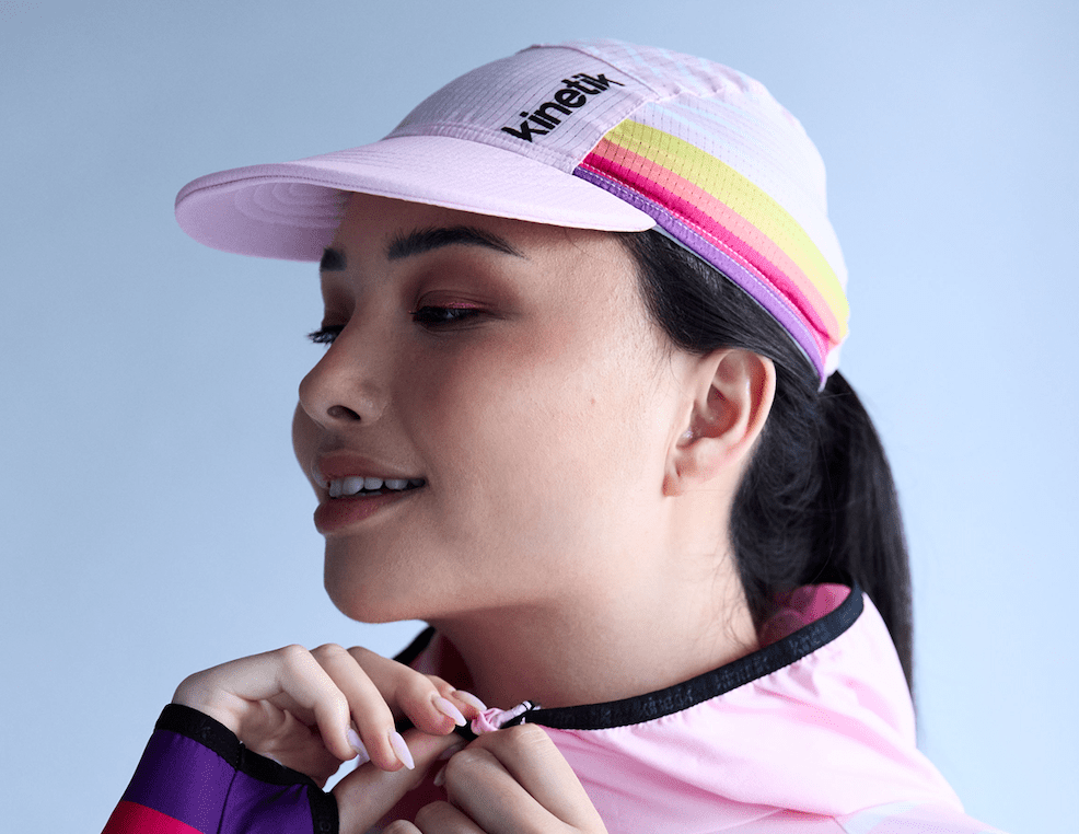 SUNKAR OCEANIK SEA PINK - Casquettes trail-running - 2 - kinetik-adrenalink