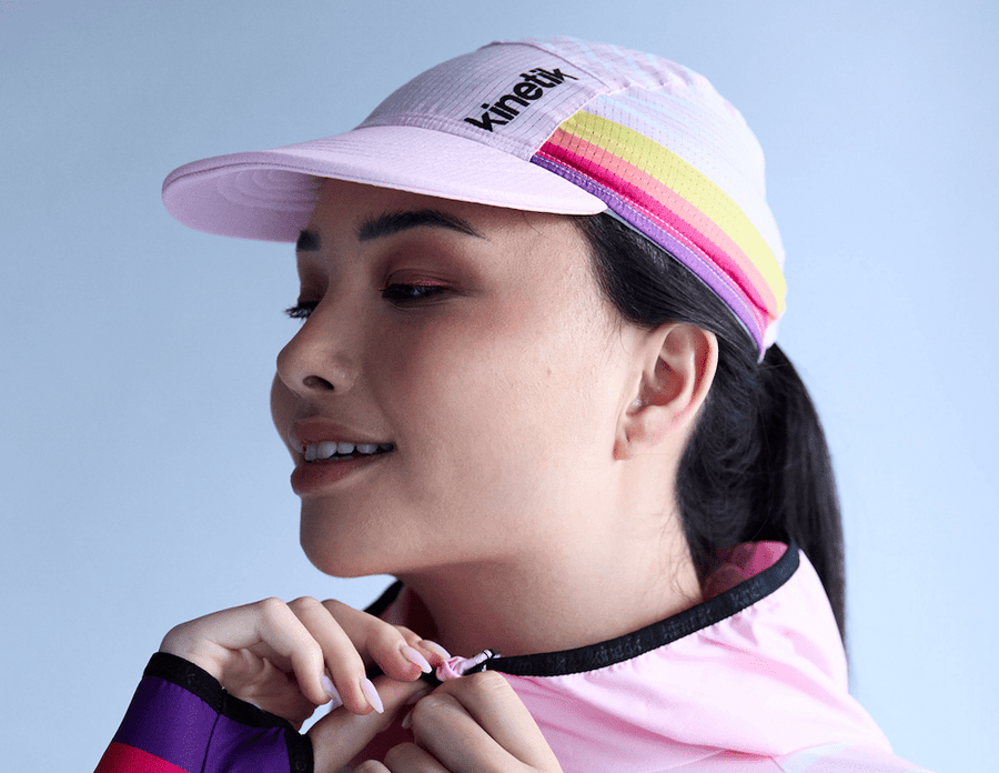 SUNKAR OCEANIK SEA PINK - Casquettes trail-running - 2 - kinetik-adrenalink