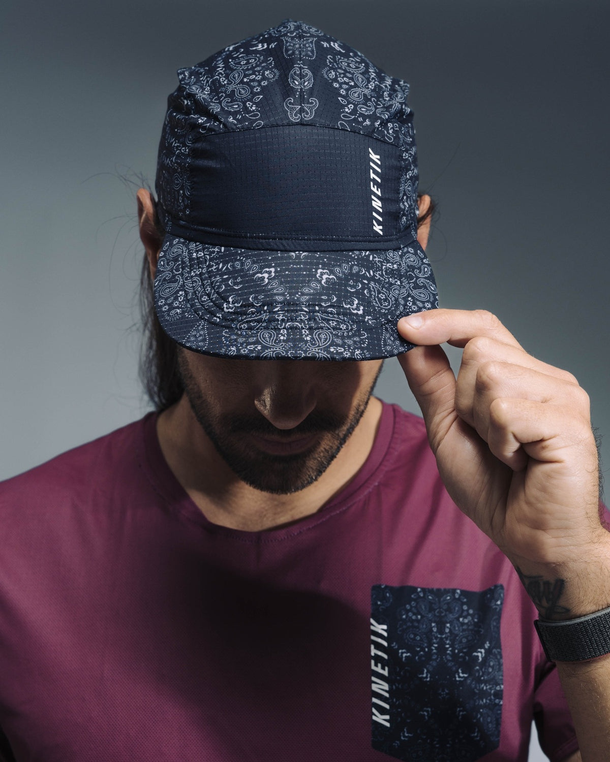 SUNKAR PAISLEY - Casquettes trail-running - 2 - kinetik-adrenalink
