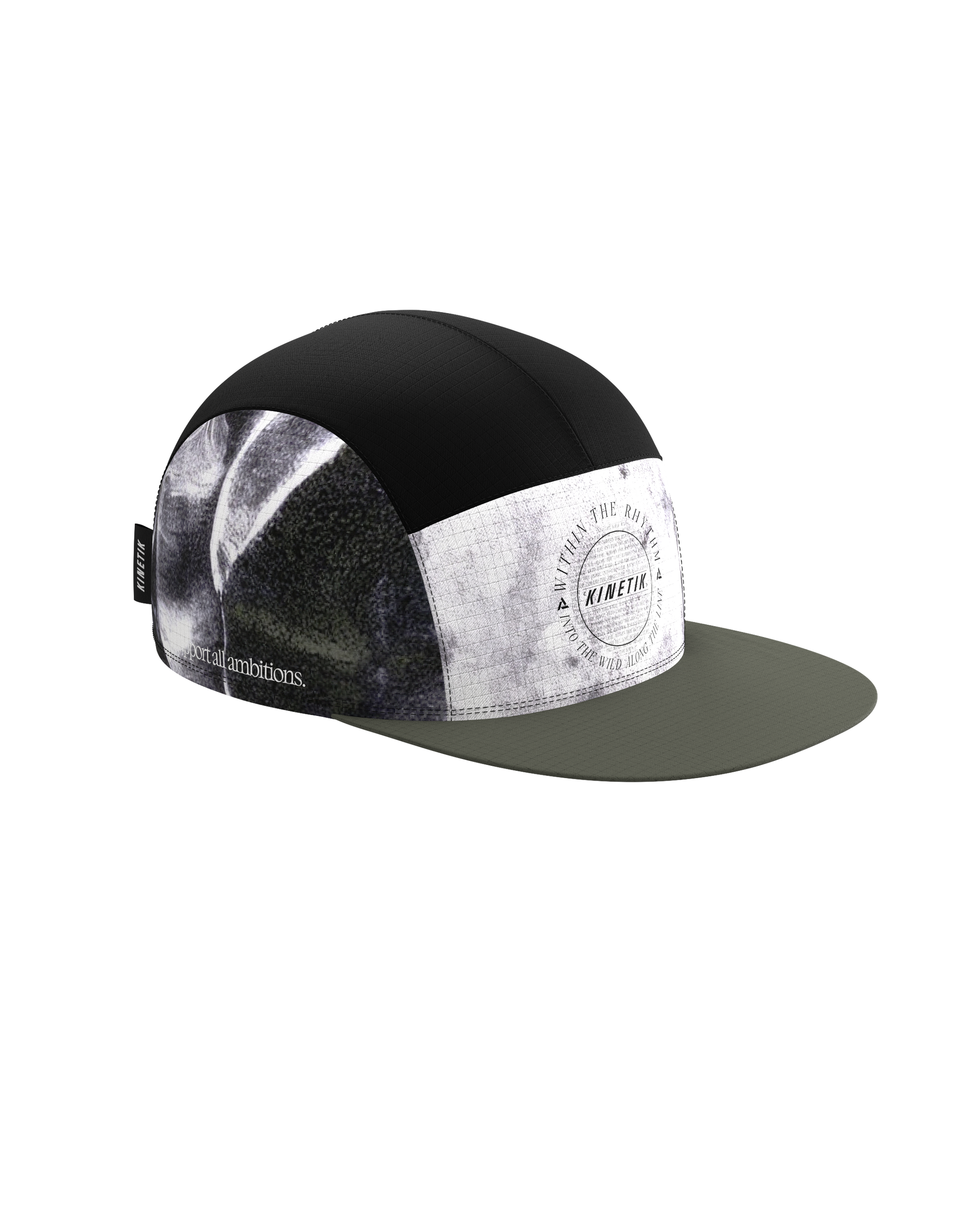 SUNKAR RAW - Gorras para trail running - 4 - kinetik