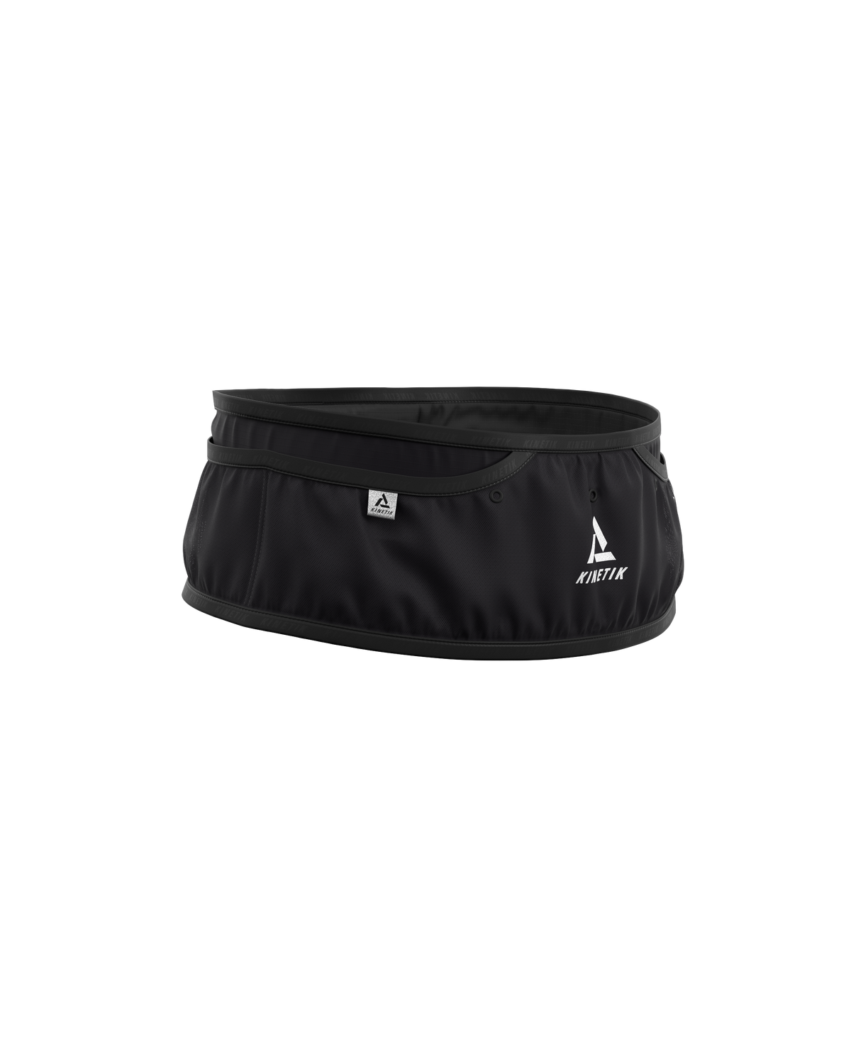 KANTUM ONE BELT BLACK - Ceintures Hydratation trail-running - 5 - kinetik-adrenalink