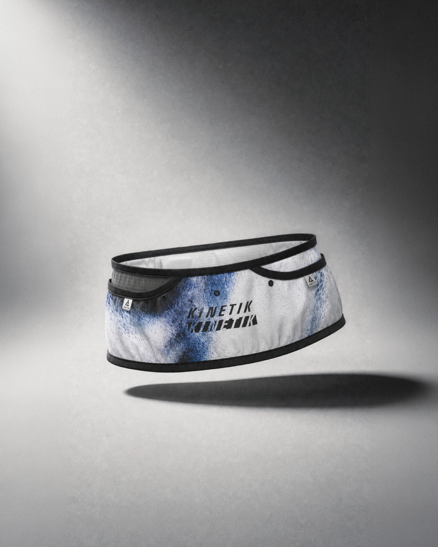 KANTUM ONE BELT BLUR MOTION - Ceintures Hydratation trail-running - 2 - kinetik-adrenalink