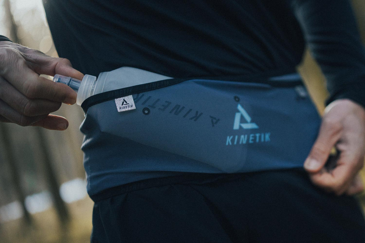 KANTUM ONE BELT GREY - Ceintures Hydratation trail-running - 2 - kinetik-adrenalink