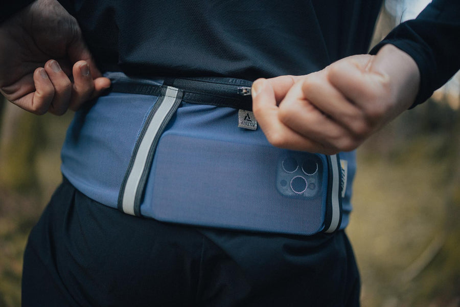 KANTUM ONE BELT GREY - Ceintures Hydratation trail-running - 3 - kinetik-adrenalink