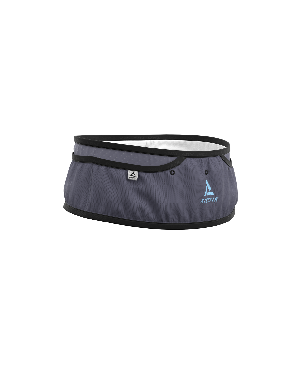 KANTUM ONE BELT GREY - Ceintures Hydratation trail-running - 4 - kinetik-adrenalink