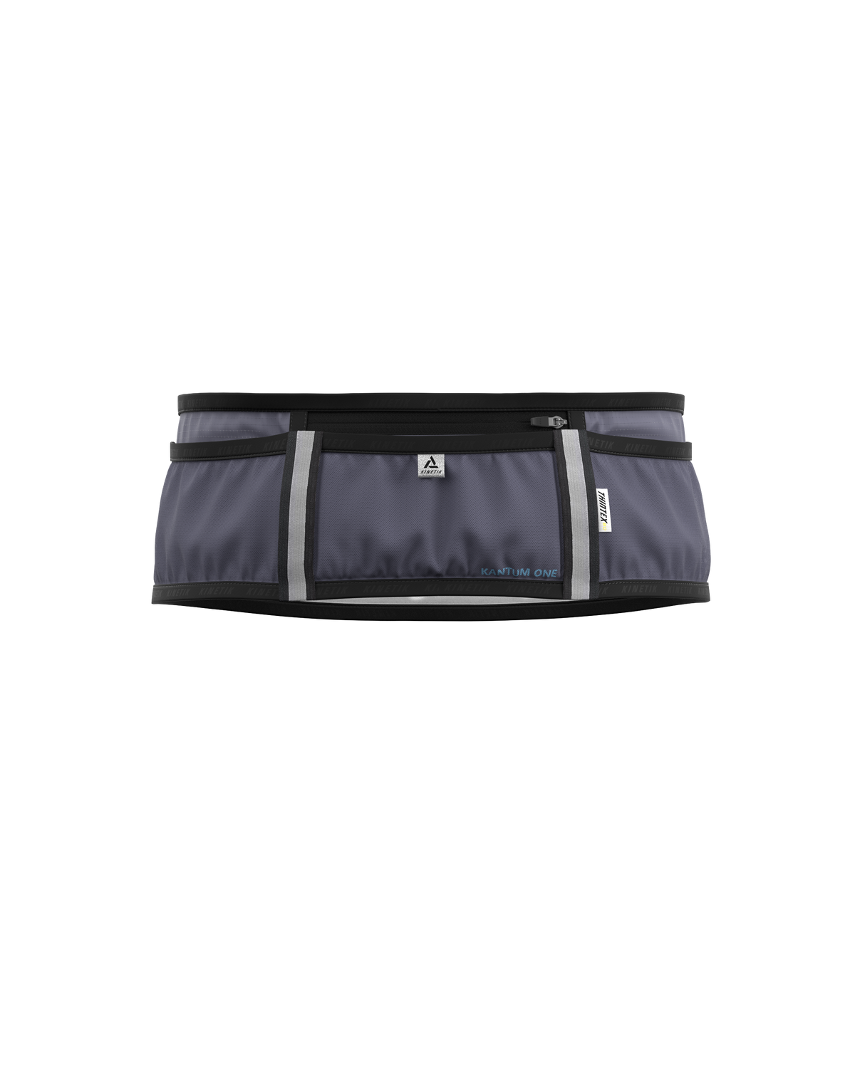 KANTUM ONE BELT GREY - Ceintures Hydratation trail-running - 7 - kinetik-adrenalink