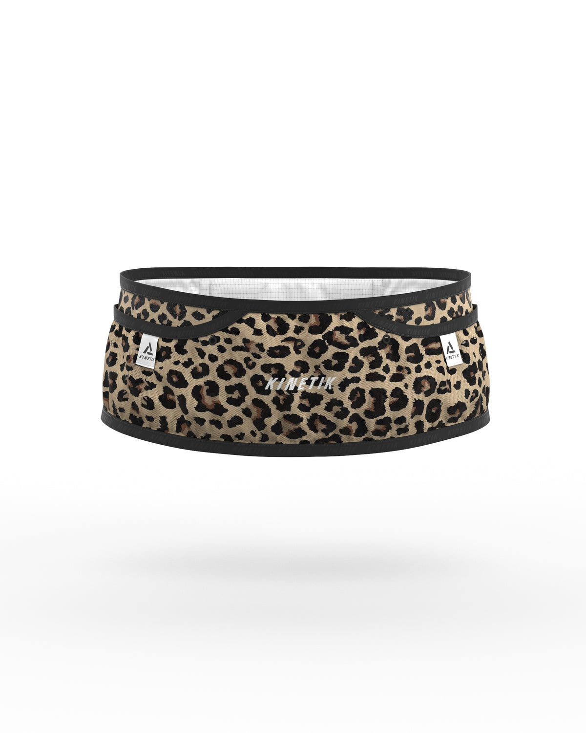 KANTUM ONE LEOPARD - - trail-running hydration belt - kinetik-adrenalink