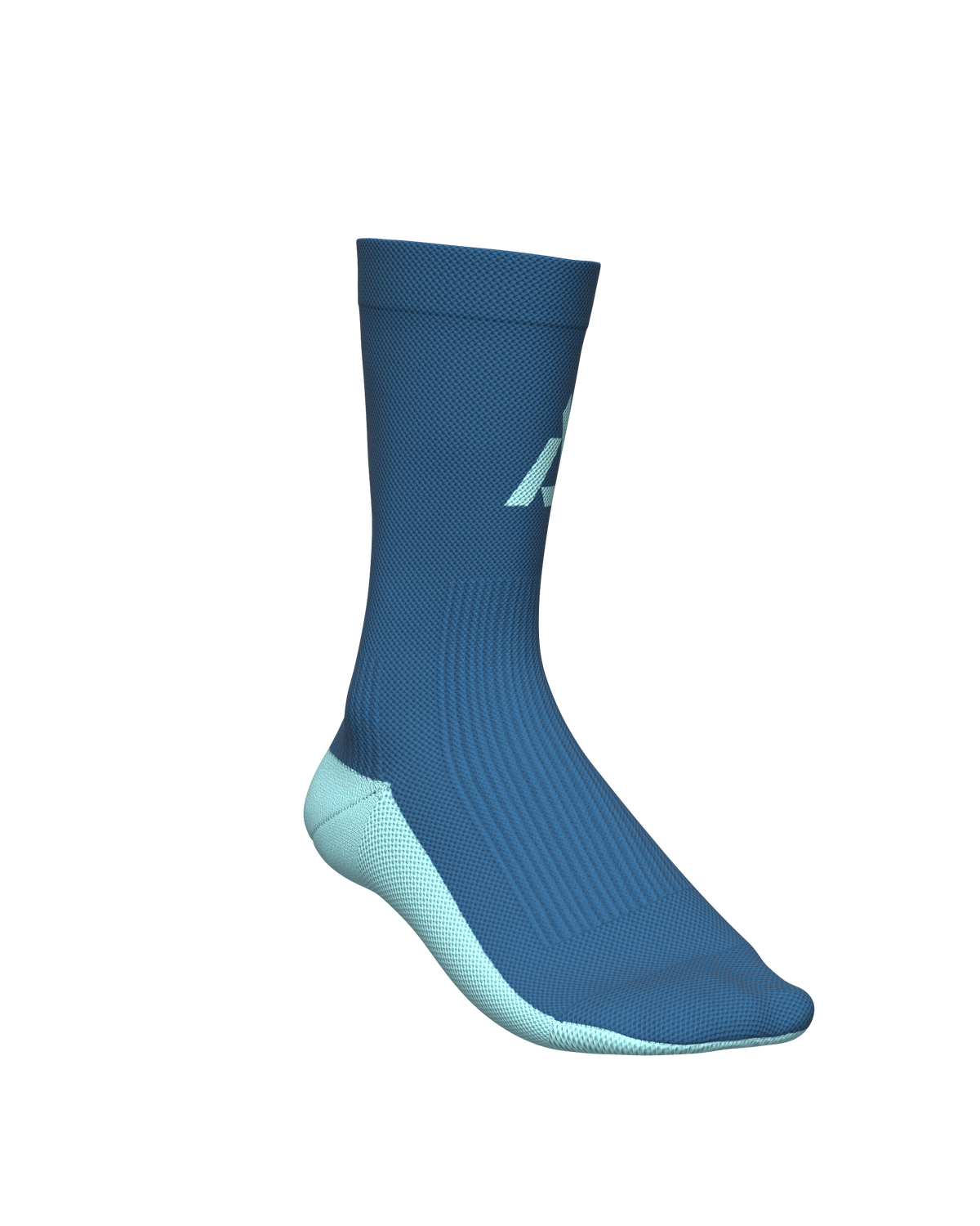 ALL TRACKS MOTION IMPERIAL BLUE - Chaussettes trail-running - 1 - kinetik-adrenalink