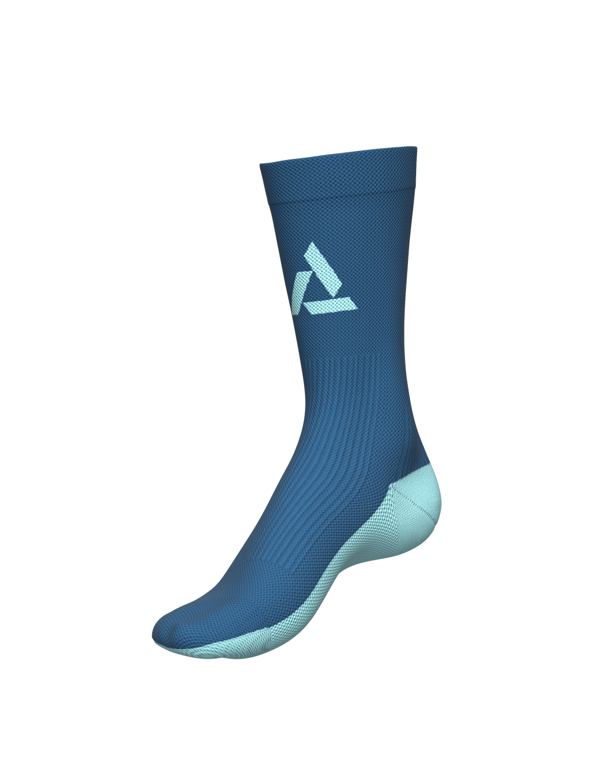 ALL TRACKS MOTION IMPERIAL BLUE - Chaussettes trail-running - 7 - kinetik-adrenalink