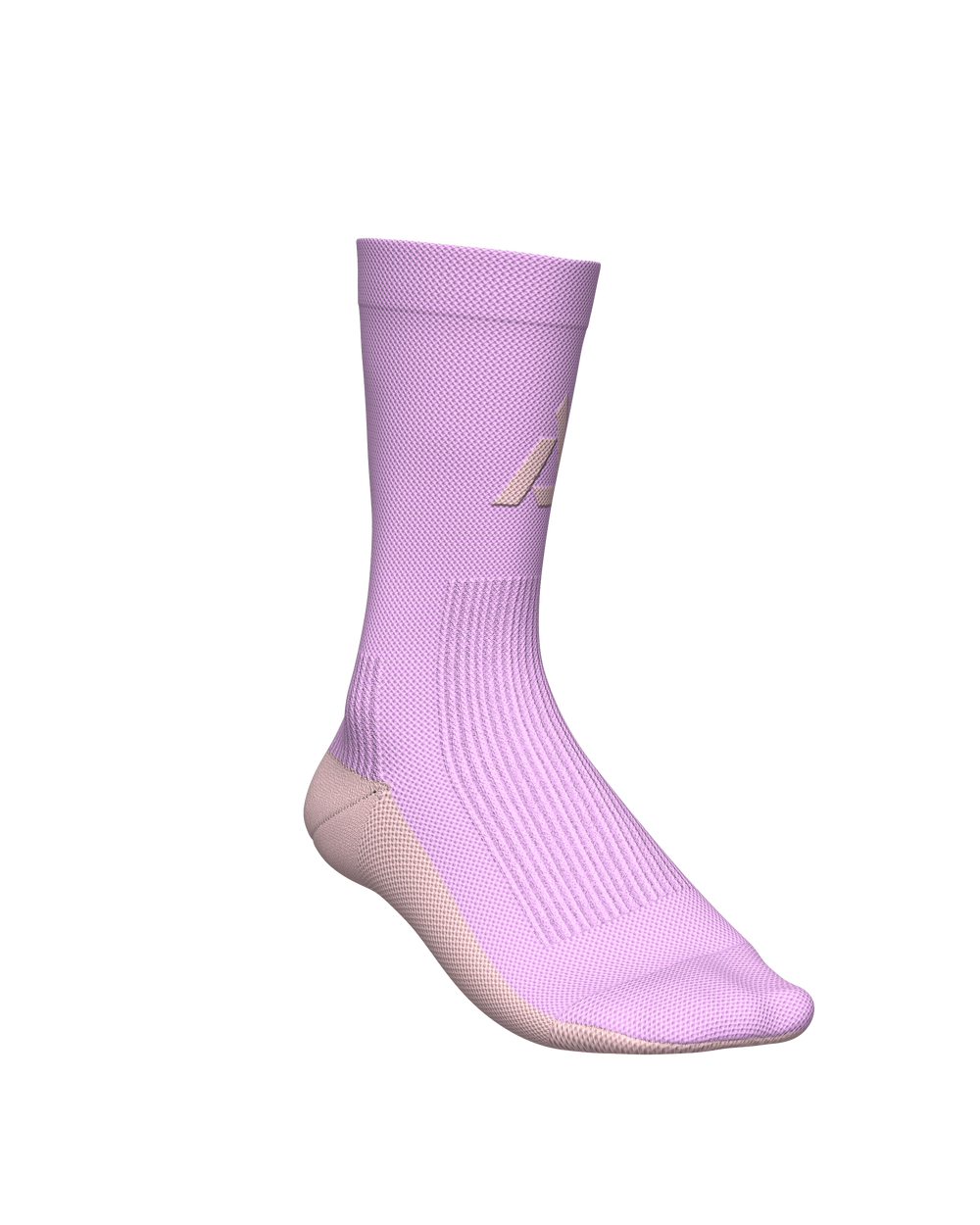 ALL TRACKS MOTION LAVENDER - Chaussettes trail-running - 1 - kinetik-adrenalink