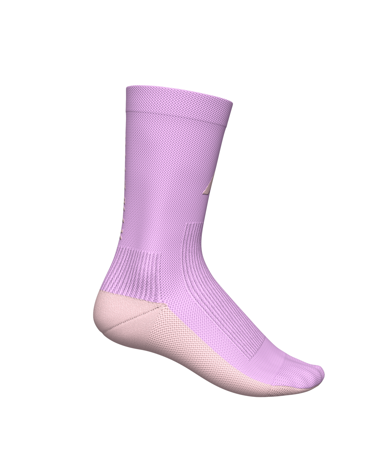 ALL TRACKS MOTION LAVENDER - Chaussettes trail-running - 2 - kinetik-adrenalink
