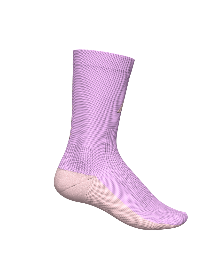 ALL TRACKS MOTION LAVENDER - Chaussettes trail-running - 2 - kinetik-adrenalink