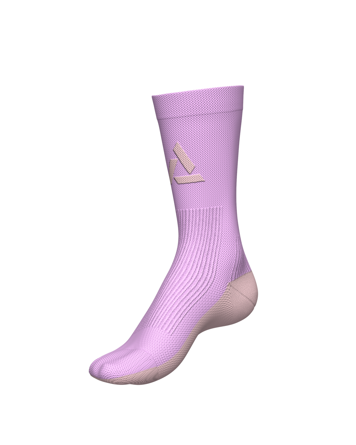 ALL TRACKS MOTION LAVENDER - Chaussettes trail-running - 7 - kinetik-adrenalink