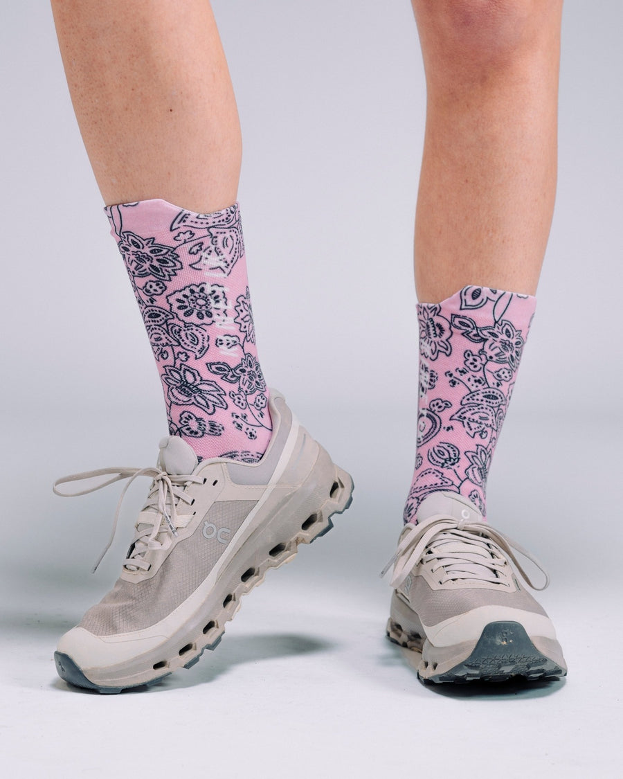 FULLKROSS BANDANA ROSY - Chaussettes trail-running - 2 - kinetik-adrenalink