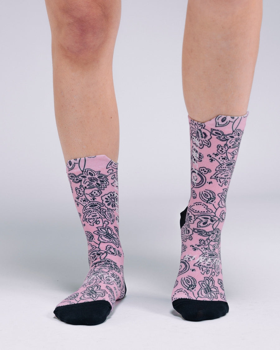 FULLKROSS BANDANA ROSY - Chaussettes trail-running - 3 - kinetik-adrenalink