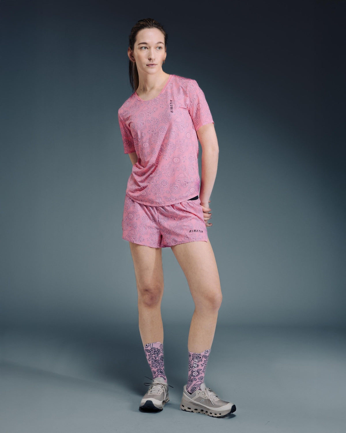 FULLKROSS BANDANA ROSY - Chaussettes trail-running - 4 - kinetik-adrenalink