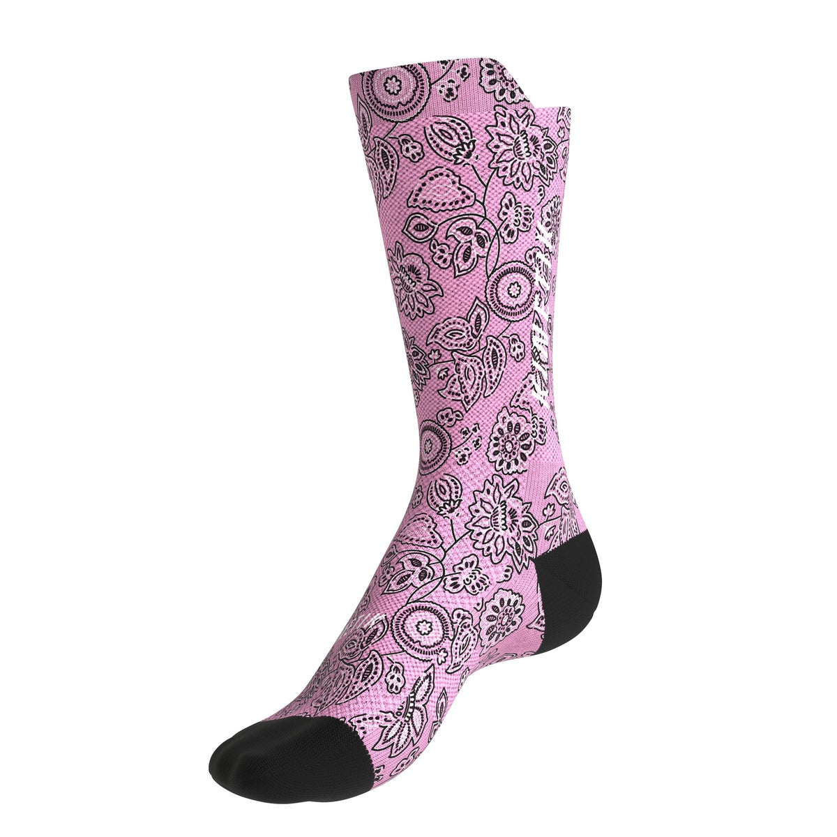 FULLKROSS BANDANA ROSY - Chaussettes trail-running - 8 - kinetik-adrenalink