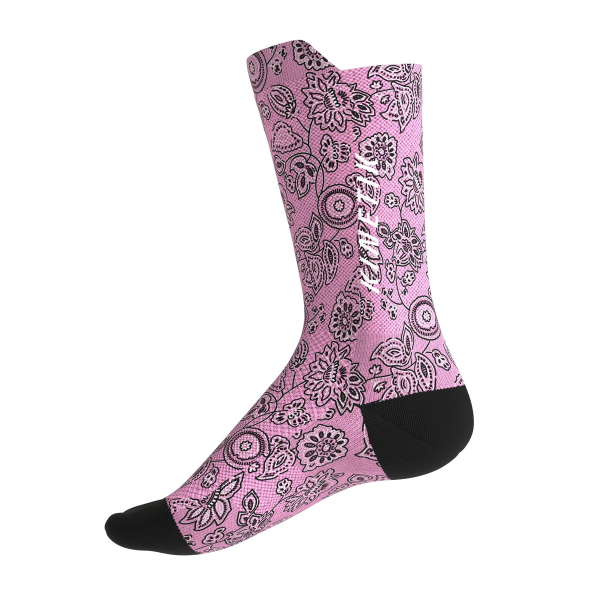 FULLKROSS BANDANA ROSY - Chaussettes trail-running - 9 - kinetik-adrenalink