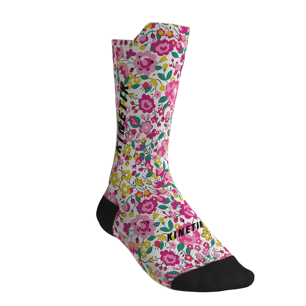 FULLKROSS BLOOM - Chaussettes trail-running - 1 - kinetik-adrenalink