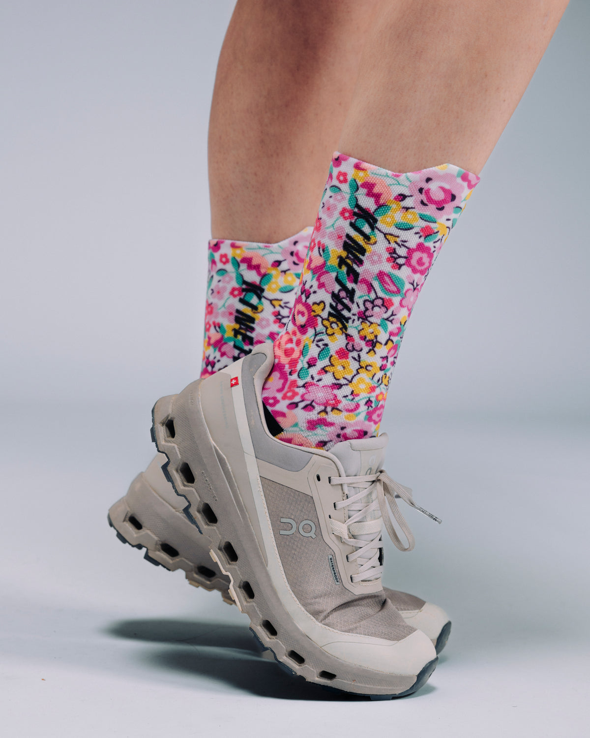 FULLKROSS BLOOM - Chaussettes trail-running - 2 - kinetik-adrenalink