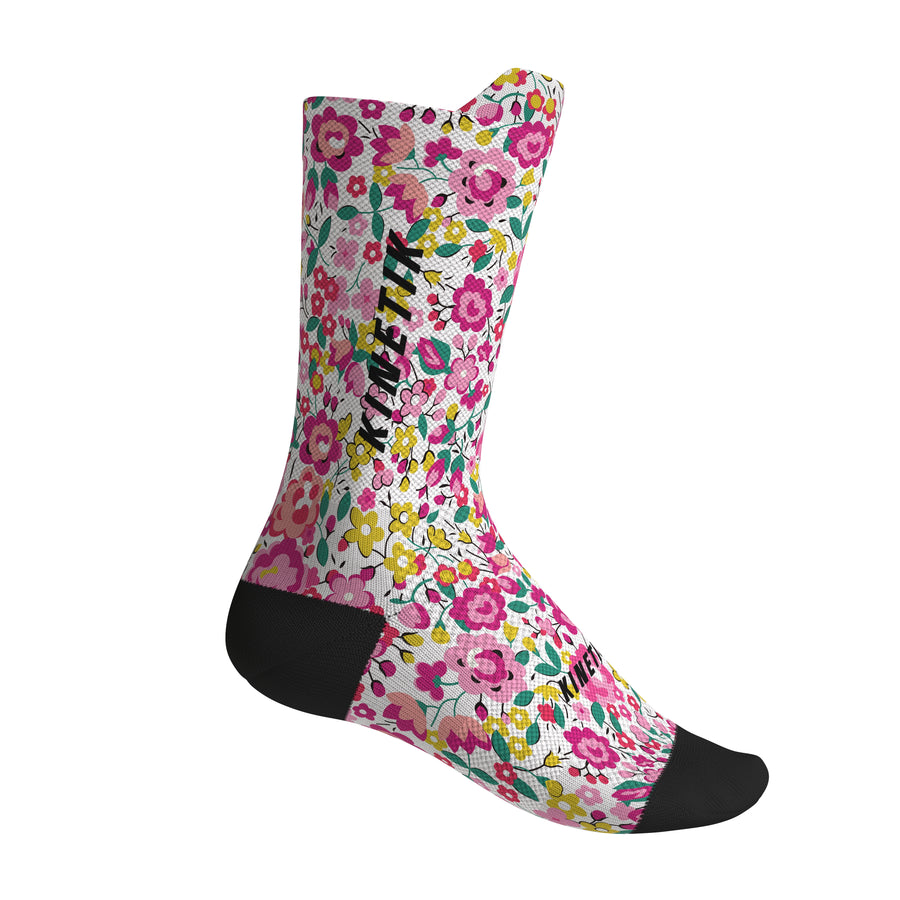 FULLKROSS BLOOM - Chaussettes trail-running - 3 - kinetik-adrenalink